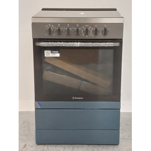 Westinghouse 60cm Electric Freestanding Oven - Dark Stainless Steel WFE646DSCB