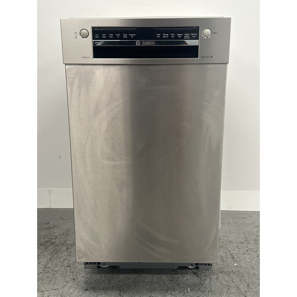 Bosch 45cm Series 6 Built Under Stainless Steel Dishwasher SPU6IMS01A
