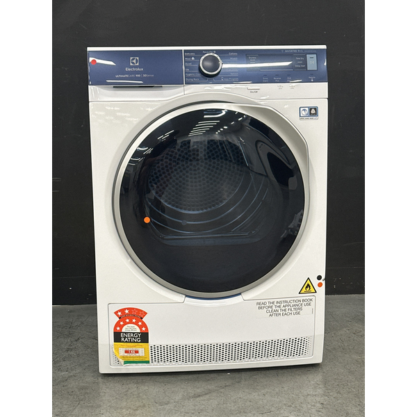 Electrolux 9kg UltimateCare 900 Heat Pump Dryer EDH903R9WB