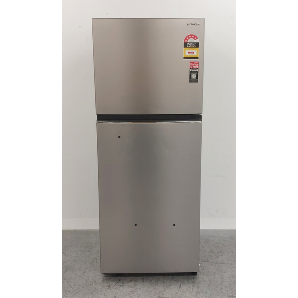 Hitachi 374L Top Mount Refrigerator Elegant Inox Silver HRTN6408SXAU