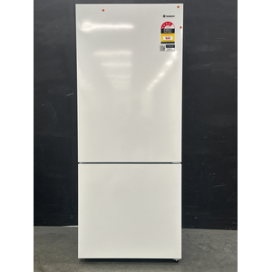 Westinghouse 425L Bottom Mount Fridge White WBE4302WCR