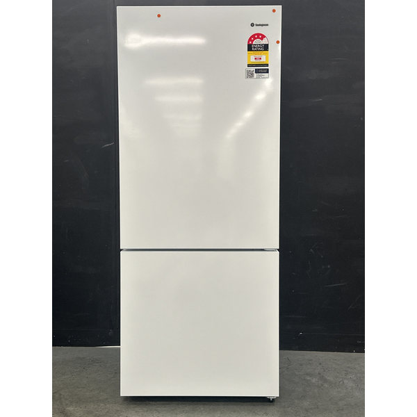 Westinghouse 425L Bottom Mount Fridge White WBE4302WCR