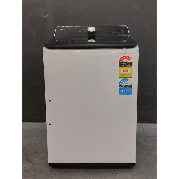 LG Series 5 12kg AI Top Load Washing Machine Essence White WTX5-12W