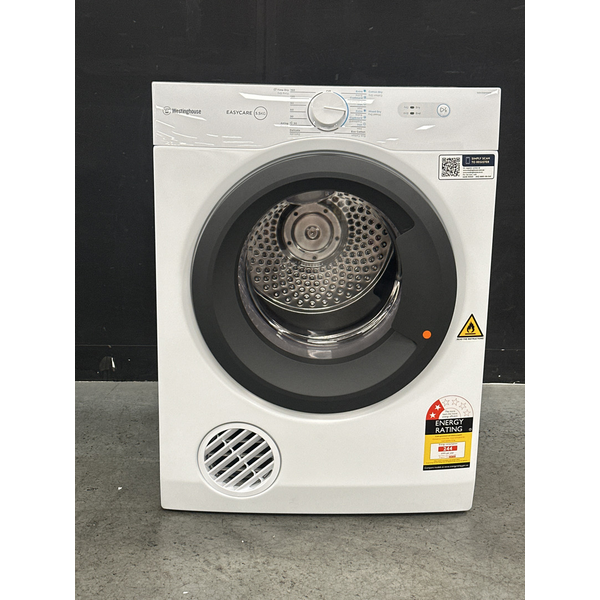 Westinghouse 5.5kg Vented Clothes Dryer WDV556N3WB