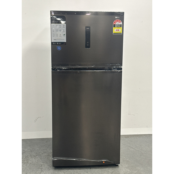 CHiQ 515L Top Mount Fridge Black Steel CTM513NBS5E