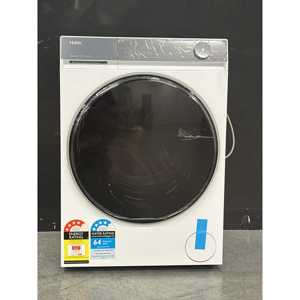 Haier 7.5kg Front Load Washing Machine White HWF75KW1