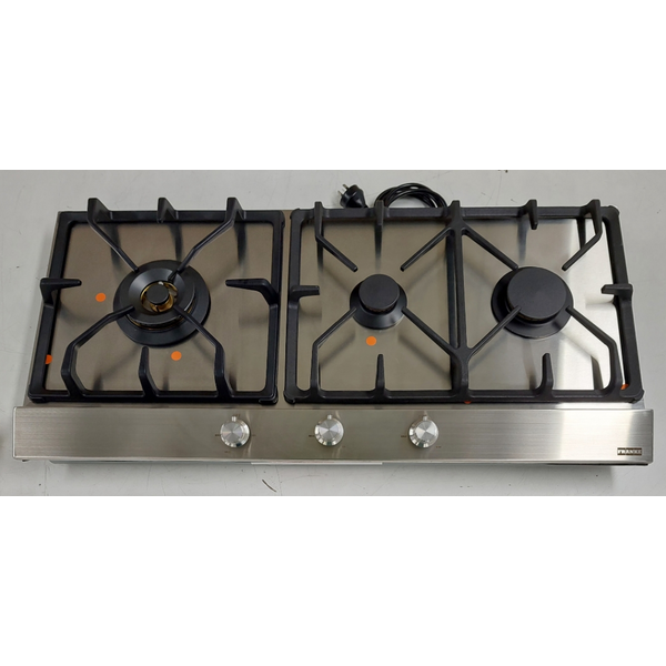 Franke 85cm Gas Cooktop Stainless Steel FIG903S1L