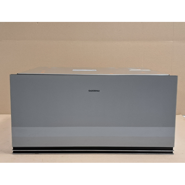 Gaggenau 60cm 200 Series Culinary Warming Drawer - Metallic WSP222112