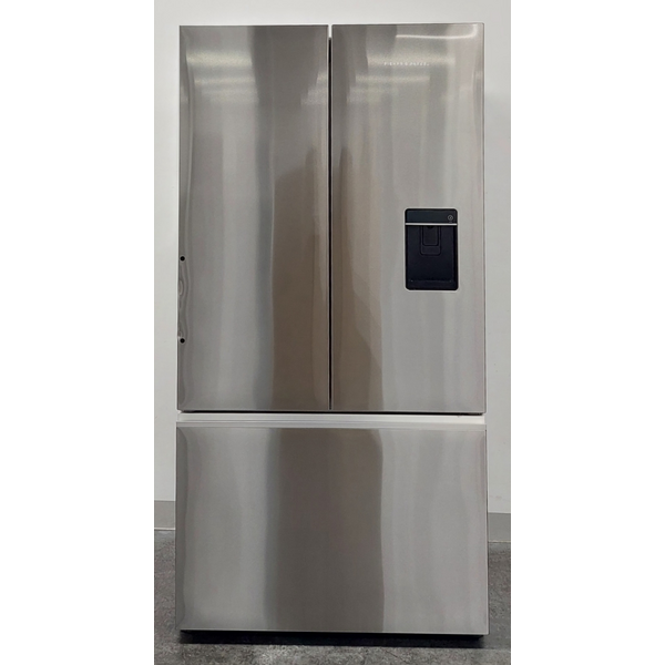 Fisher & Paykel Series 7 569L French Door Refrigerator with Ice and Water Stainless Steel RF610ANUX5
