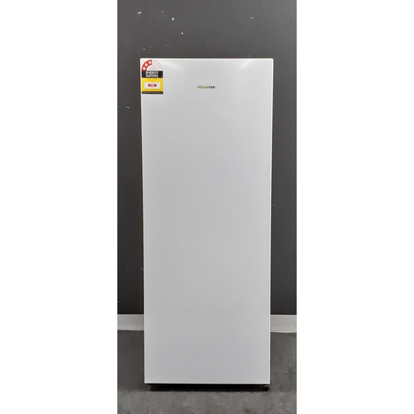 Hisense 242L Upright Fridge Manual Defrost White HRAF242