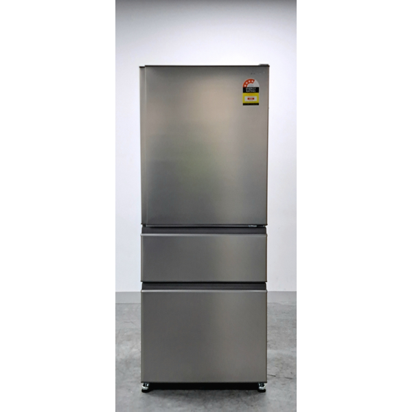 Mitsubishi Electric 450L Bottom Mount 3D Fridge Sterling Silver MR-CX450ER-SS-A