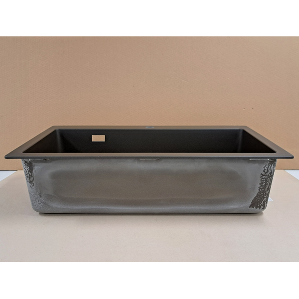 Abey Schock Signus Large Single Bowl Sink N-100XLBZ