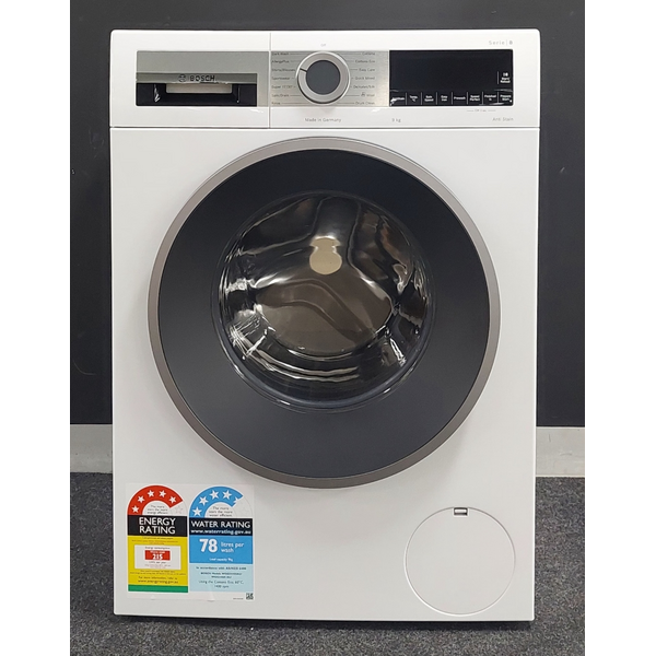 Bosch Series 8 9kg Front Load Washing Machine WGG24403AU