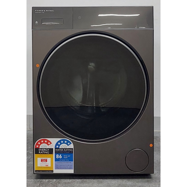 Fisher & Paykel Series 5 12kg Contemporary Front Load Washing Machine WH1260PG5