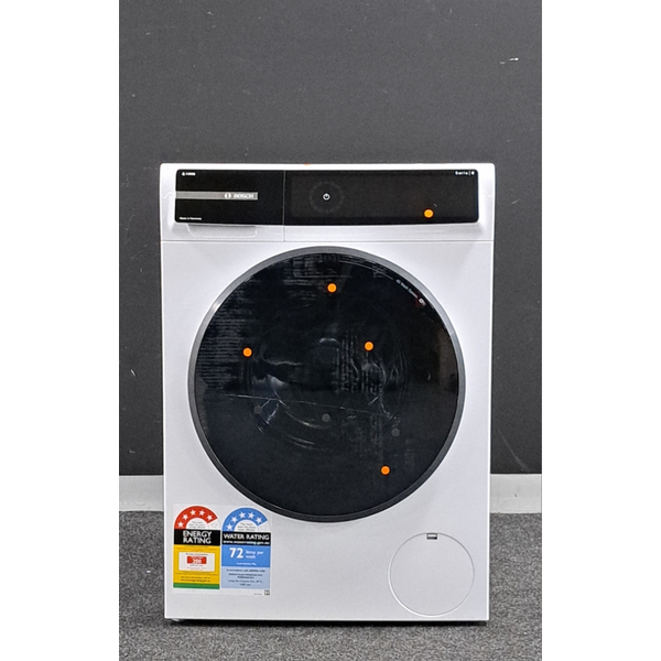 Bosch Series 8 10kg Front Load Washing Machine with i-DOS WGB256A2AU