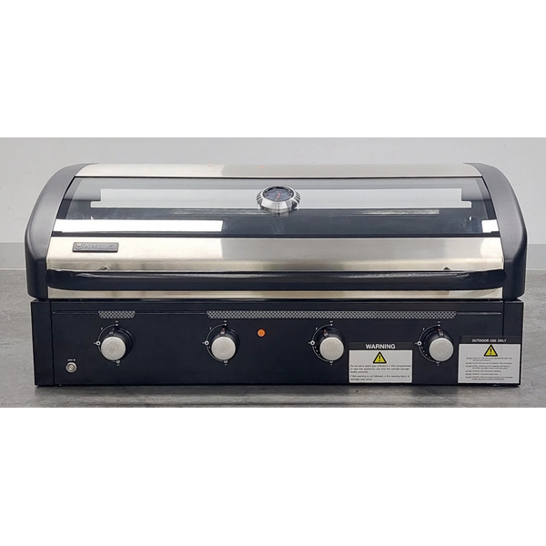 Artusi Halmo 4 Burner Gas Grill Built-In BBQ ABIBBQ4