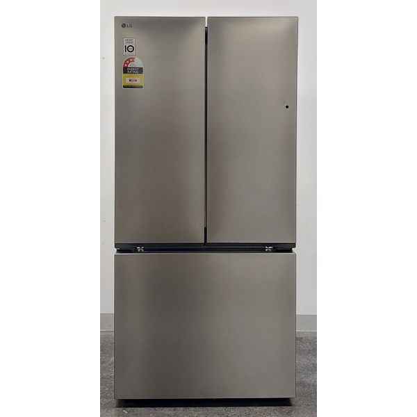 LG 589L French Door Fridge Stainless Finish GF-B589PLE