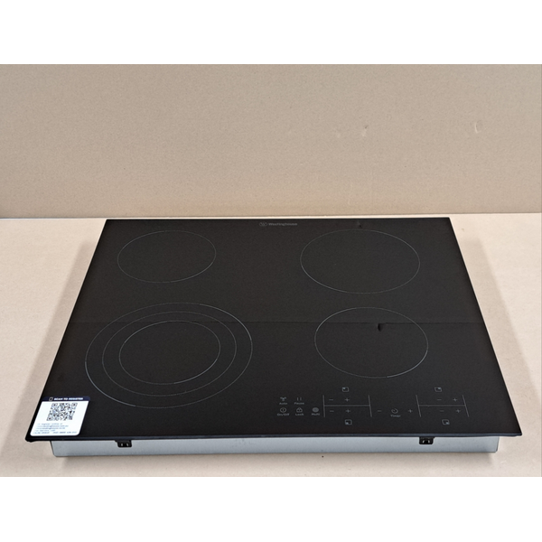Westinghouse 60cm Triple Variable Zone 4 Burner Cooktop WHC643BE
