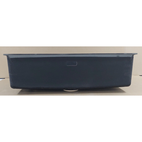 Franke Maris 720mm Single Bowl Undermount Sink Matte Black MRG110-72MB-B