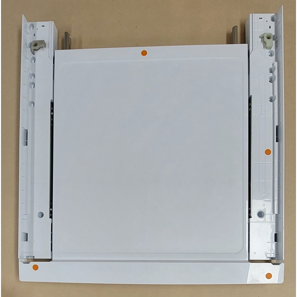 Fisher & Paykel Contemporary Stacking Kit with Tray White ASKS60W5