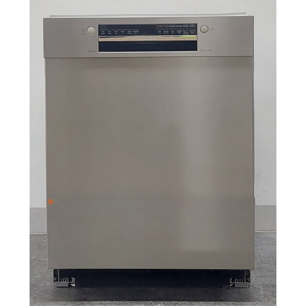 Bosch 60cm Series 4 Built Under Stainless Steel Dishwasher SMU4HVS01A