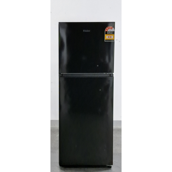 Haier 300 Series 208L Top Mount Refrigerator Black HRF210TG