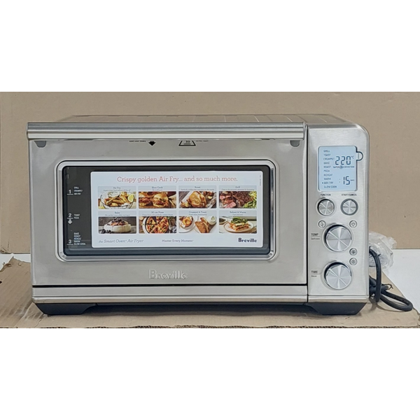 Breville Smart Oven with Air Fryer Brushed Stainless Steel BOV860BSS