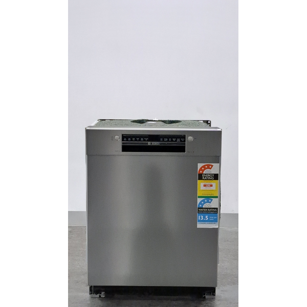 Bosch 60cm Series 4 Built Under Stainless Steel Dishwasher SMU4HTS01A