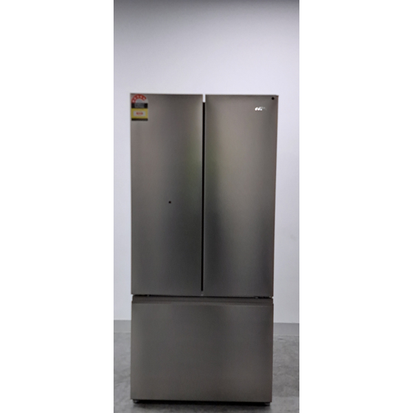 Haier 512L French Door Fridge Satina HRF510FS