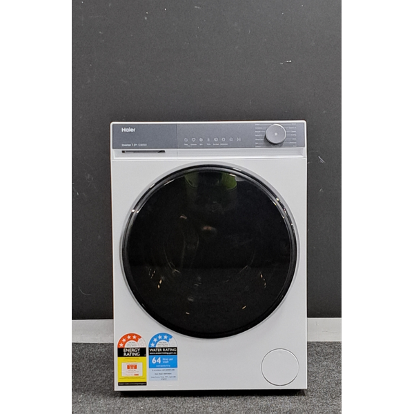 Haier 7.5kg Front Load Washing Machine White HWF75KW1