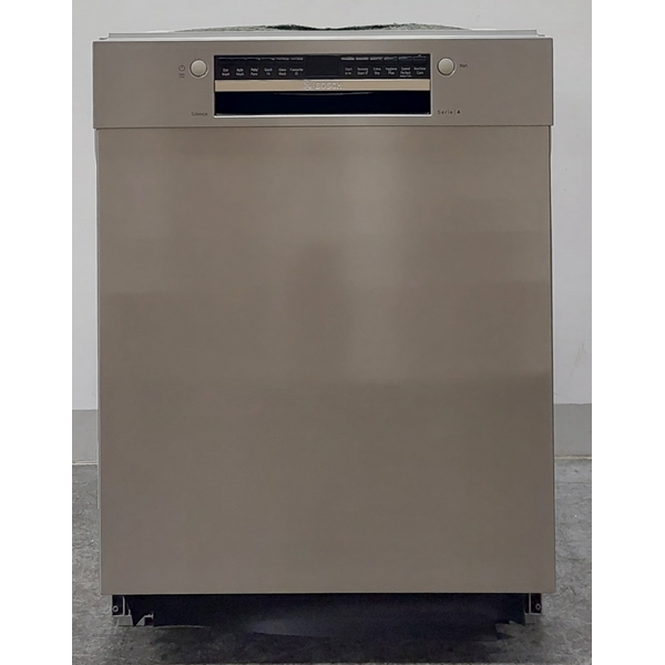 Bosch 60cm Series 4 Built Under Stainless Steel Dishwasher SMU4HTS01A