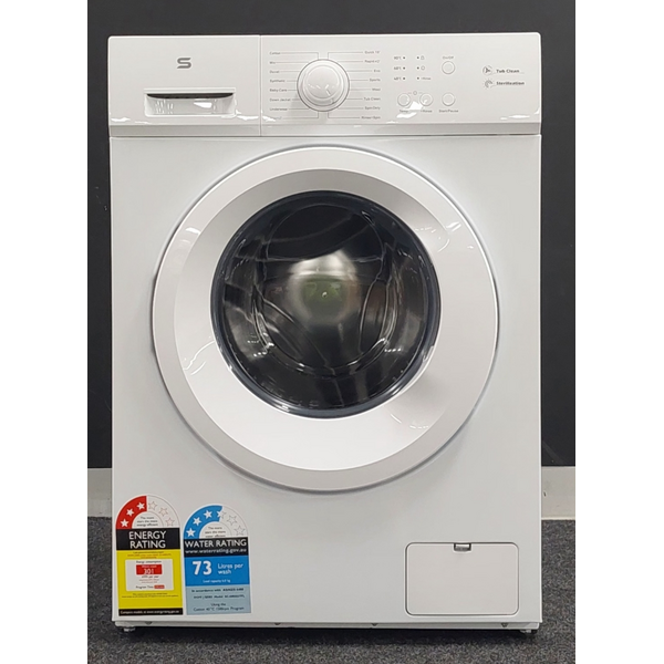Seiki 6kg Front Load Washing Machine SC-600AU7FL
