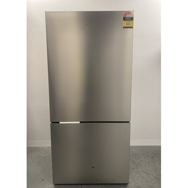Hisense 503L PureFlat Bottom Mount Fridge Stainless Steel HRBM503S