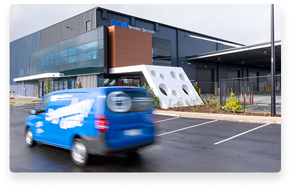Appliances Online Clearance delivery van